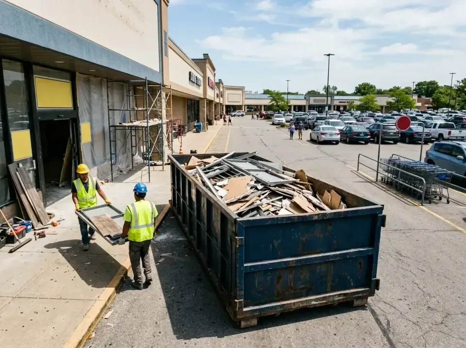 retail-store-renovation-debris-003 — frequently asked questions, Roll-off Dumpster Rentals in Santa Maria, CA